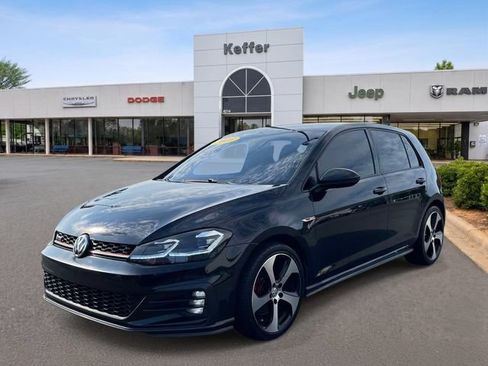 Used 2018 Volkswagen GTI S FWD image 1