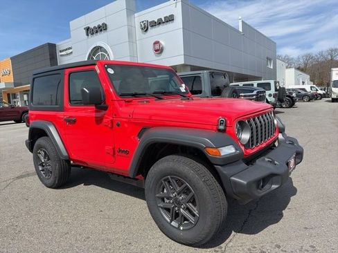 New 2026 Jeep Wrangler Sport AWD/4WD image 1