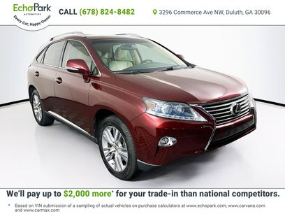 Used 2015 Lexus RX 350 2WD
