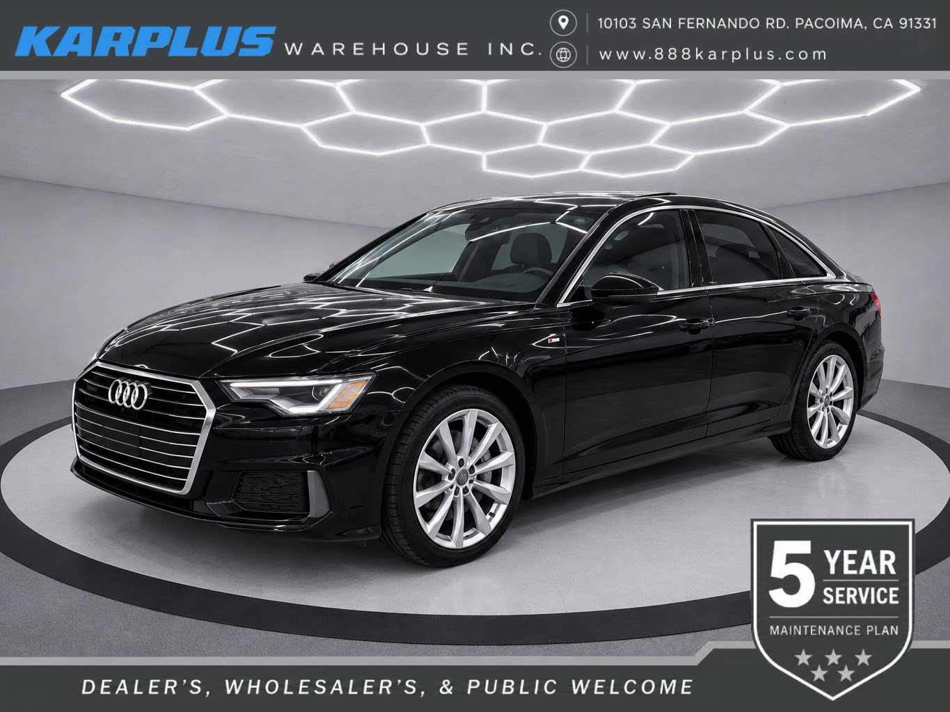Used 2018 Audi A6 2.0T Premium AWD/4WD image 1