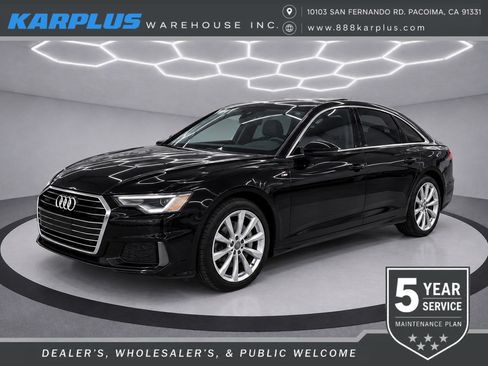 Used 2018 Audi A6 2.0T Premium AWD/4WD image 1