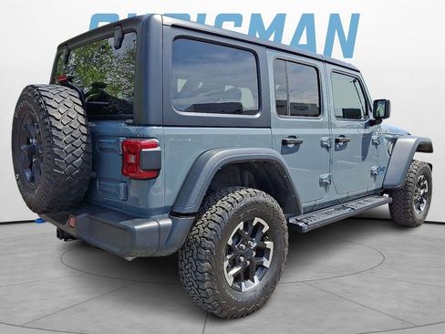 Used 2024 Jeep Wrangler Unlimited Rubicon 4xe image 7