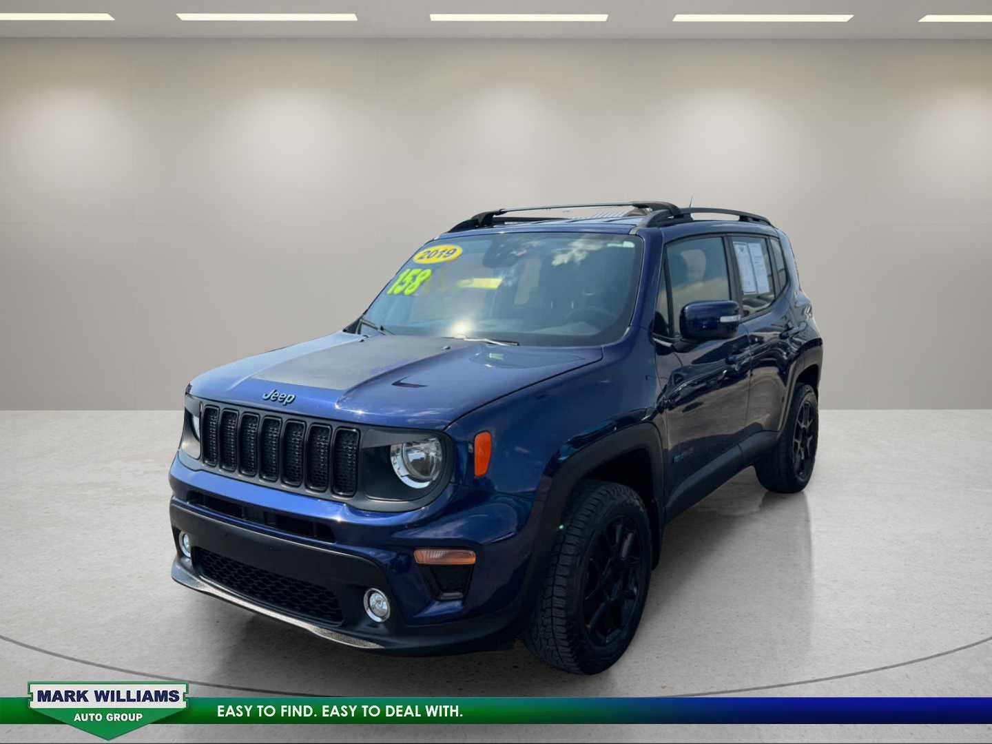 Used 2019 Jeep Renegade Altitude w/ Quick Order Package 2XM AWD/4WD image 2