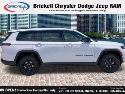 New 2026 Jeep Grand Cherokee L 4WD