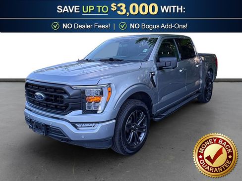 Used 2022 Ford F150 XLT w/ Equipment Group 302A High AWD/4WD image 1