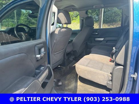 Used 2018 Chevrolet Silverado 1500 LT w/ Texas Edition RWD image 12