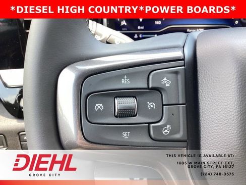 New 2025 Chevrolet Silverado 2500 High Country w/ Technology Package image 30