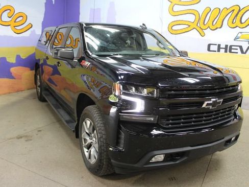 Used 2021 Chevrolet Silverado 1500 RST w/ All Star Edition Plus AWD/4WD image 2