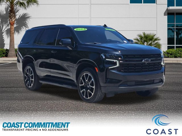 Certified 2024 Chevrolet Tahoe RST w/ Luxury Package RWD image 3