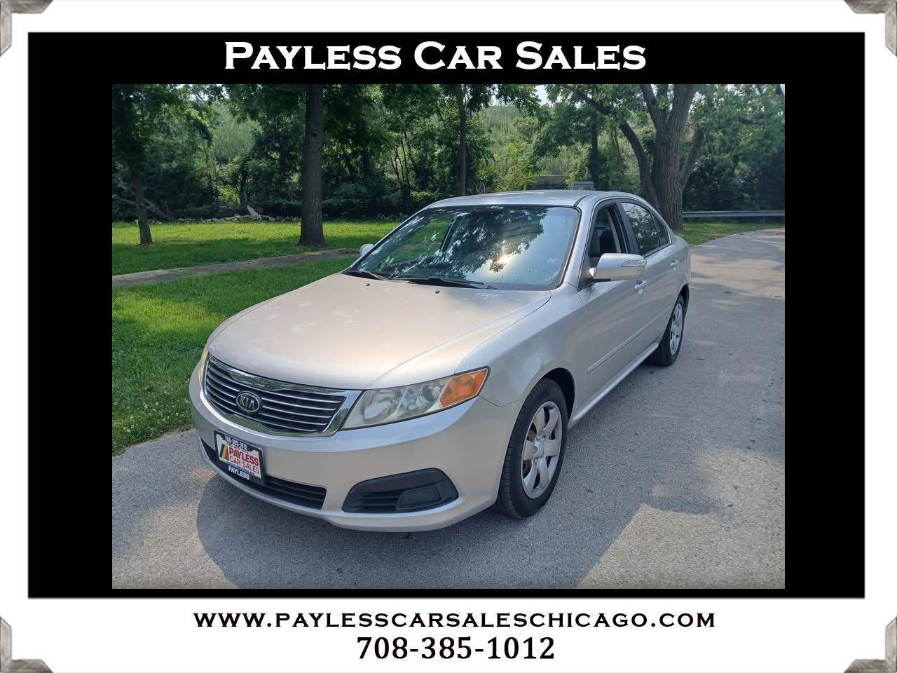 Used 2009 Kia Optima LX FWD image 1