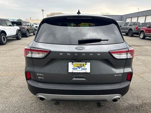 Certified 2022 Ford Escape SEL AWD/4WD image 5