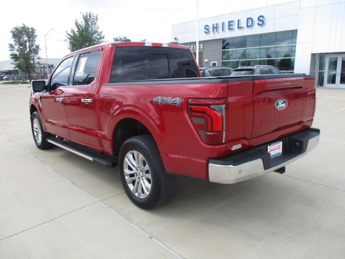 Used 2024 Ford F150 Lariat w/ Bed Utility Package AWD/4WD image 4