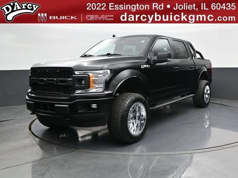 Used 2020 Ford F150 XLT w/ Equipment Group 302A Luxury AWD/4WD image 1