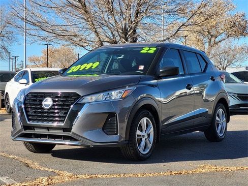 Certified 2022 Nissan Kicks S w/ Interior Electronics Package image 4