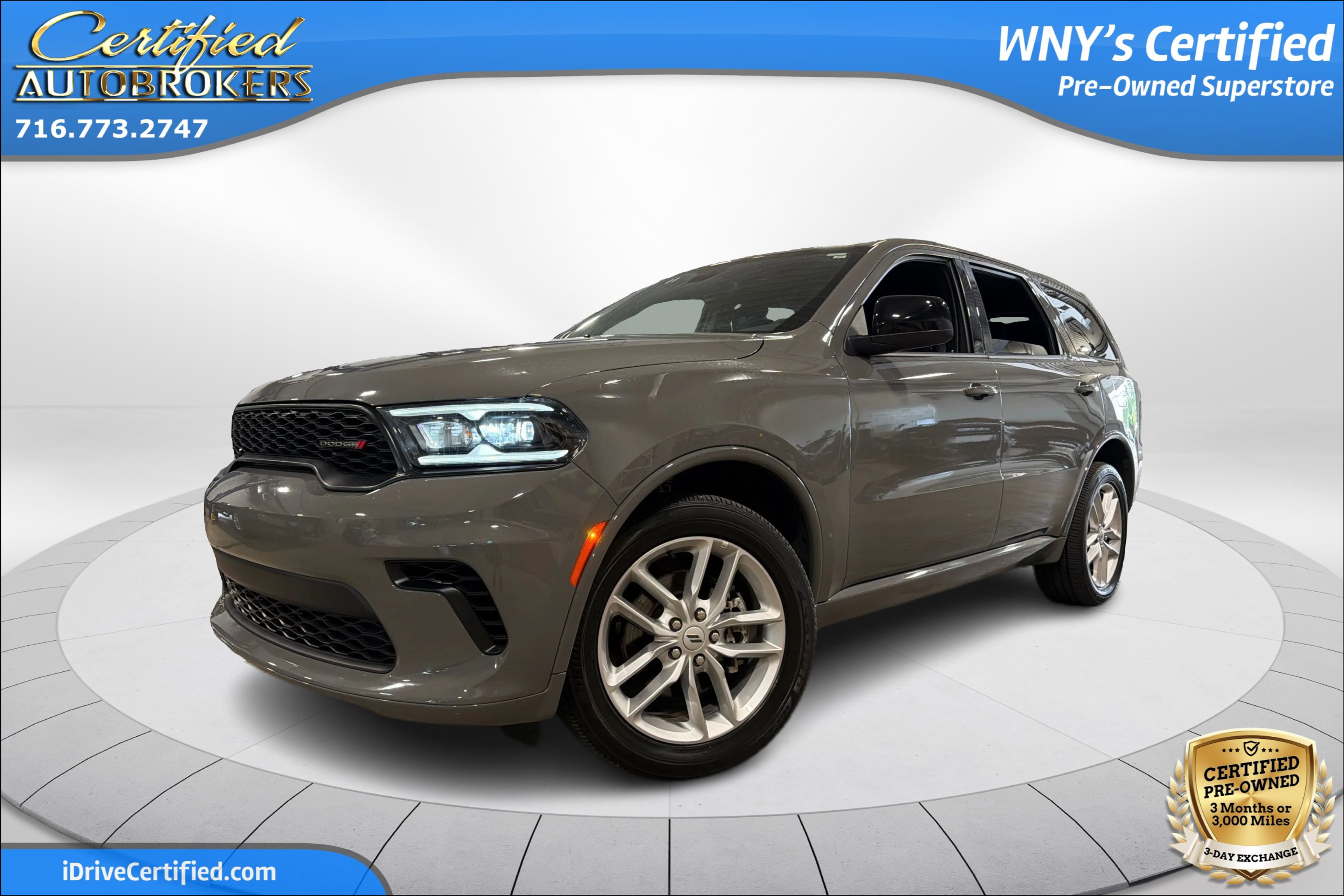 Used 2025 Dodge Durango GT AWD/4WD image 1