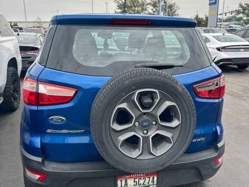Used 2018 Ford EcoSport S AWD/4WD image 20