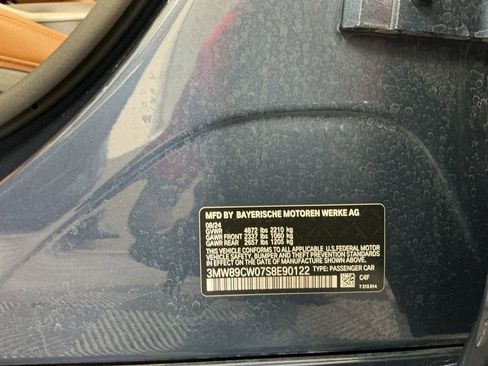 Certified 2025 BMW 330i xDrive Sedan w/ M Sport Package AWD/4WD image 33