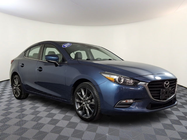Used 2018 MAZDA MAZDA3 Touring FWD image 1