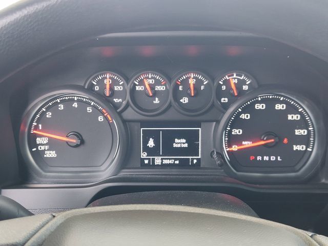 Used 2024 Chevrolet Silverado 1500 W/T w/ WT Value Package AWD/4WD image 13