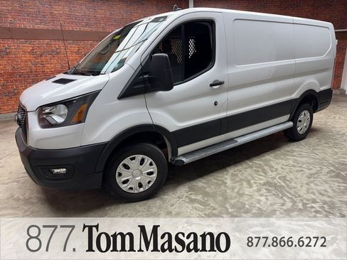Used 2023 Ford Transit 250 Low Roof w/ Exterior Upgrade Package image 1