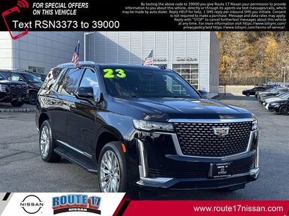 Used 2023 Cadillac Escalade Premium Luxury