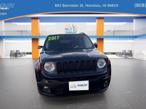 Used 2017 Jeep Renegade Altitude FWD image 10