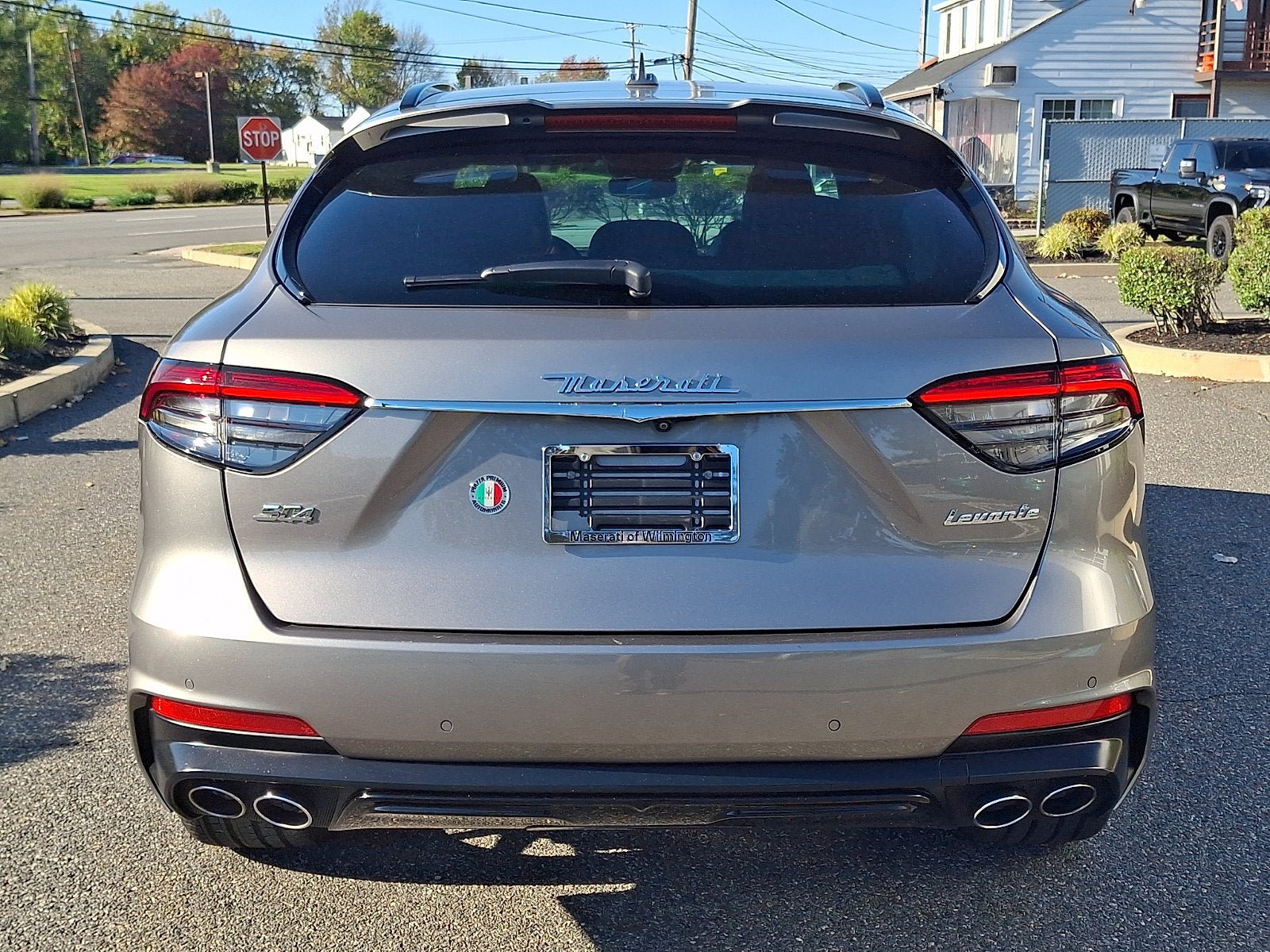 Used 2021 Maserati Levante S GranSport AWD/4WD image 5