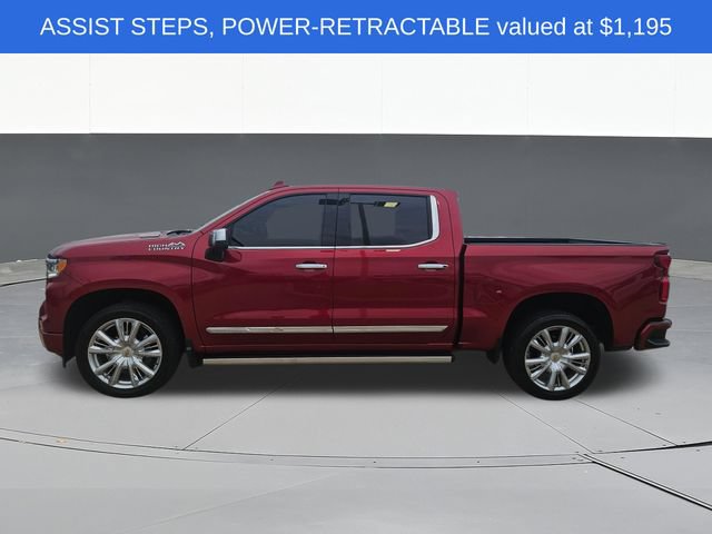 Used 2023 Chevrolet Silverado 1500 High Country w/ High Country Premium Package AWD/4WD image 4
