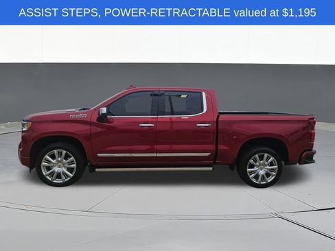 Used 2023 Chevrolet Silverado 1500 High Country w/ High Country Premium Package AWD/4WD image 4
