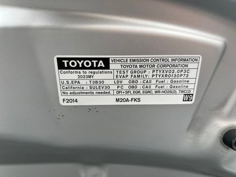 Used 2023 Toyota Corolla LE FWD image 10