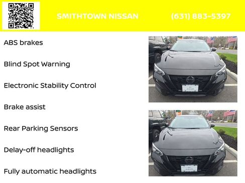 Used 2023 Nissan Sentra SV w/ All-Weather Package image 13