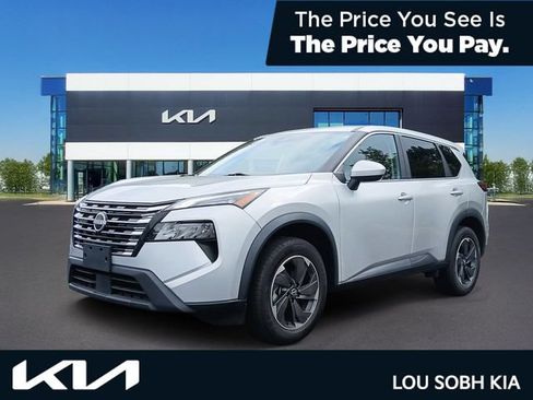 Used 2024 Nissan Rogue SV FWD image 1