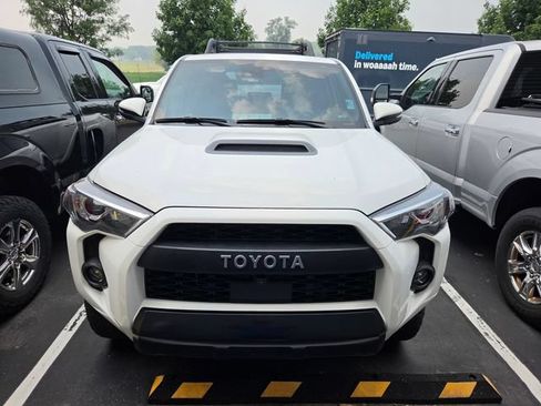 Used 2023 Toyota 4Runner TRD Pro AWD/4WD image 2