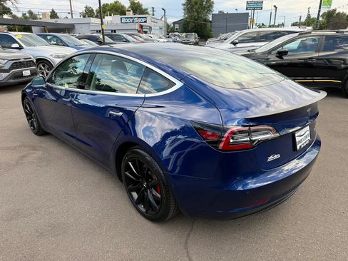 Used 2020 Tesla Model 3 Performance AWD/4WD image 7