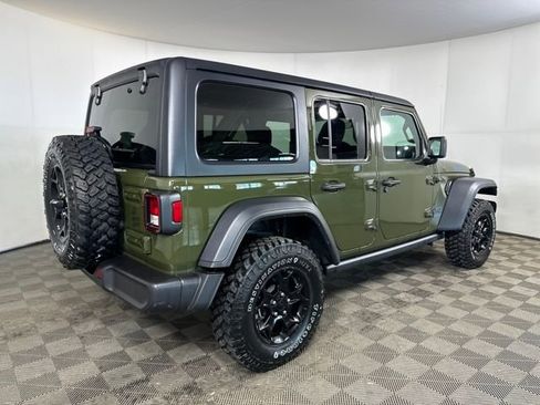 Used 2023 Jeep Wrangler Unlimited w/ Cold Weather Group image 3