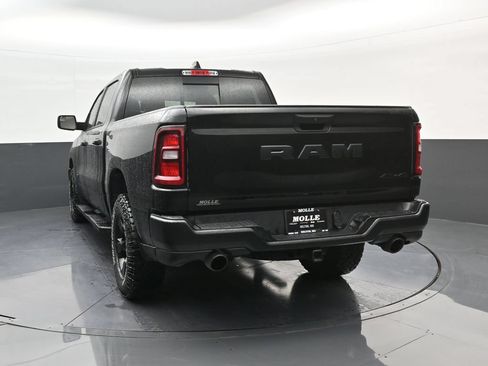 Used 2025 RAM 1500 Warlock AWD/4WD image 6