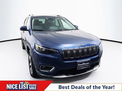 Used 2021 Jeep Cherokee Limited