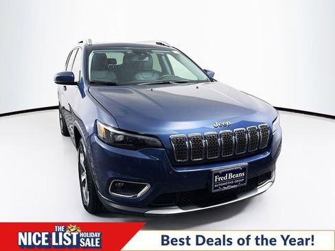 Used 2021 Jeep Cherokee Limited image 1