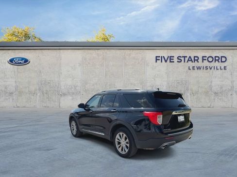 Used 2024 Ford Explorer Limited AWD/4WD image 6