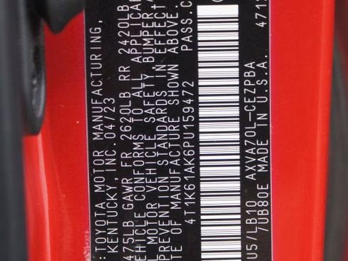 Used 2023 Toyota Camry XSE image 25