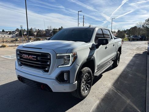 Used 2021 GMC Sierra 1500 AT4 image 2