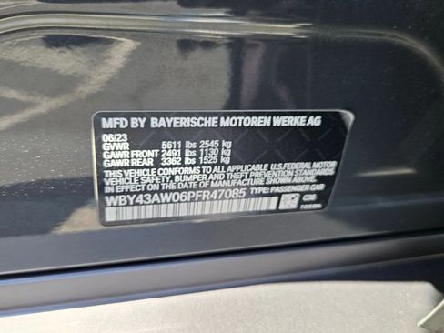 Certified 2023 BMW i4 eDrive35 RWD image 22