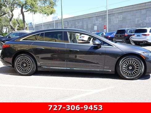 Certified 2023 Mercedes-Benz EQS 580 4MATIC Sedan image 12