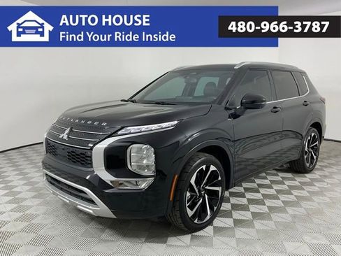 Used 2022 Mitsubishi Outlander SEL image 1