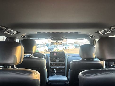 Used 2021 Nissan Armada SL w/ Midnight Edition Package RWD image 36