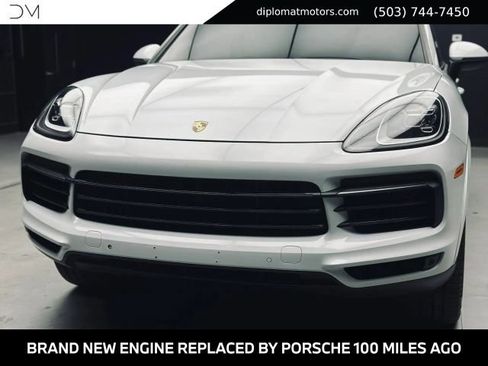 Used 2020 Porsche Cayenne AWD/4WD image 14