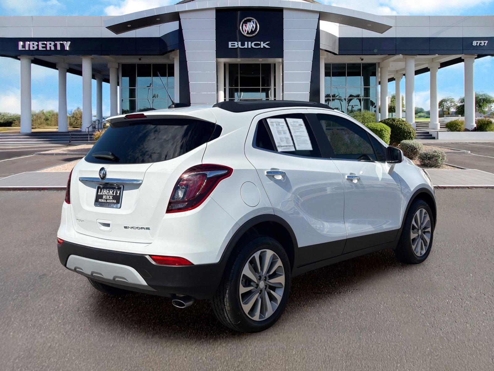 Used 2020 Buick Encore Preferred w/ Safety Package FWD image 3