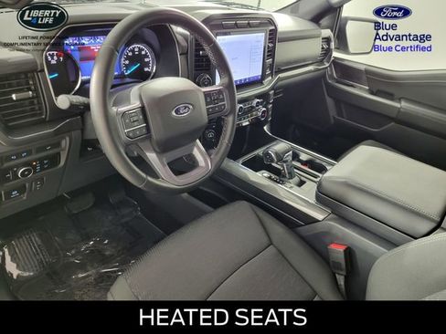 Certified 2023 Ford F150 XLT w/ Equipment Group 302A High AWD/4WD image 12