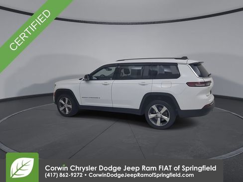 Used 2022 Jeep Grand Cherokee L Limited image 10