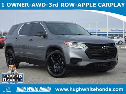 Used 2021 Chevrolet Traverse LS w/ LPO, Black Accent Package